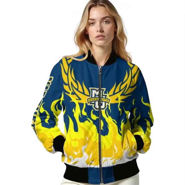 Marquette20Golden20Eagles20NCAAZone Jacket 4 Bomber 7.webp