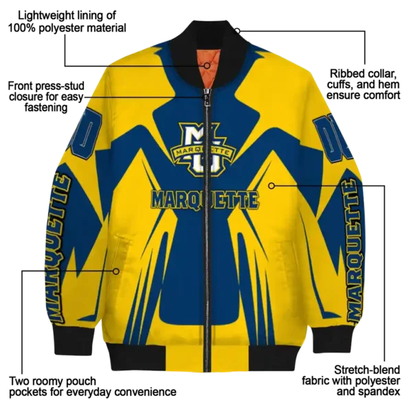 Marquette20Golden20Eagles20NCAAZone Jacket 5 Bomber 1.webp