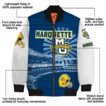 Marquette20Golden20Eagles20NCAAZone Jacket 1 Bomber 12.webp
