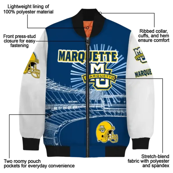 Marquette20Golden20Eagles20NCAAZone Jacket 5 Bomber 12.webp