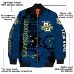 Marquette20Golden20Eagles20NCAAZone Jacket 1 Bomber 14.webp