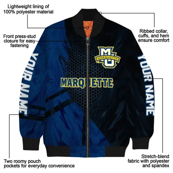 Marquette20Golden20Eagles20NCAAZone Jacket 5 Bomber 5.webp
