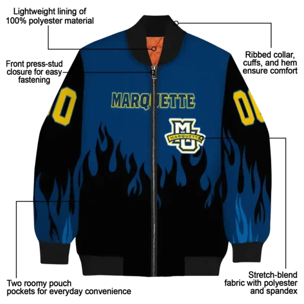 Marquette20Golden20Eagles20NCAAZone Jacket 5 Bomber.webp