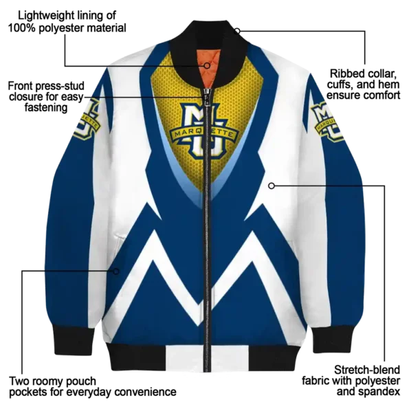 Marquette20Golden20Eagles20NCAAZone Jacket 5 Bomber 8.webp