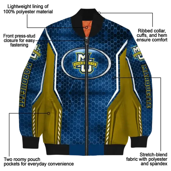 Marquette20Golden20Eagles20NCAAZone Jacket 5 Bomber 9.webp