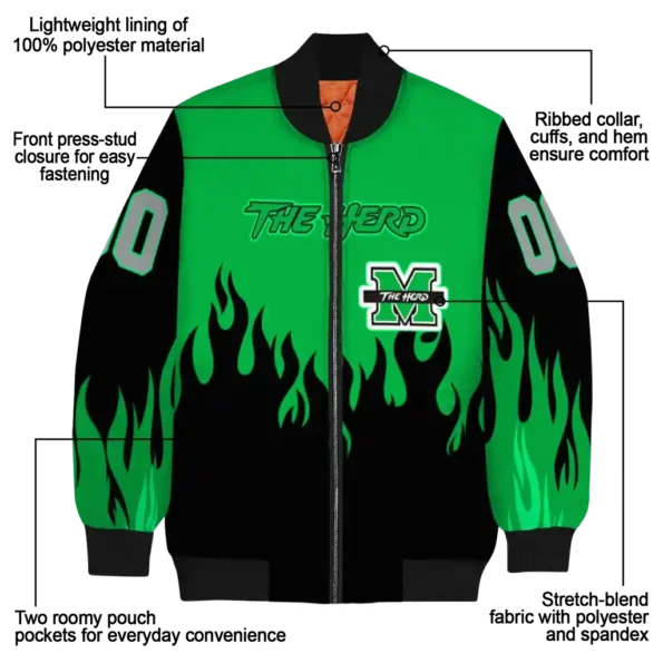 Marshall20Thundering20Herd20NCAAZone Jacket 5 Bomber.webp