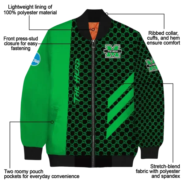 Marshall20Thundering20Herd20NCAAZone Jacket 5 Bomber 6.webp