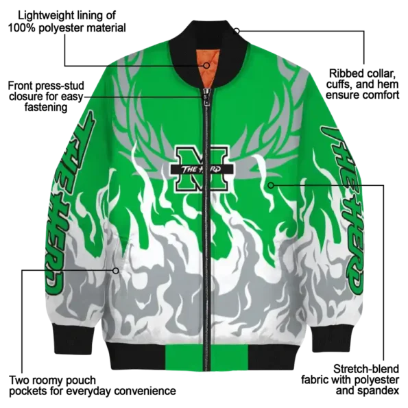 Marshall20Thundering20Herd20NCAAZone Jacket 5 Bomber 7.webp