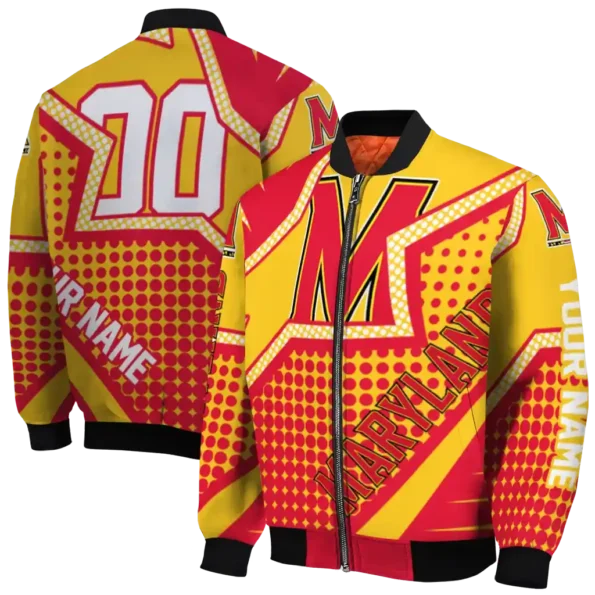 Maryland20Terrapins20NCAAZone Jacket 2 Bomber 18.webp