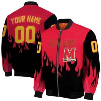 Maryland20Terrapins20NCAAZone Jacket 2 Bomber.webp