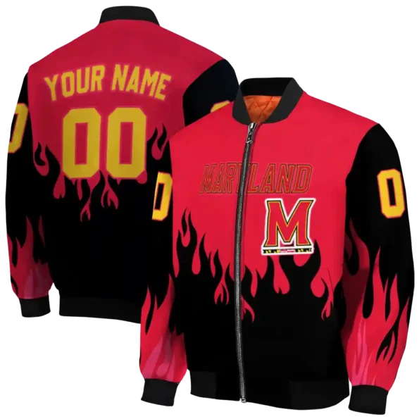 Maryland20Terrapins20NCAAZone Jacket 2 Bomber.webp