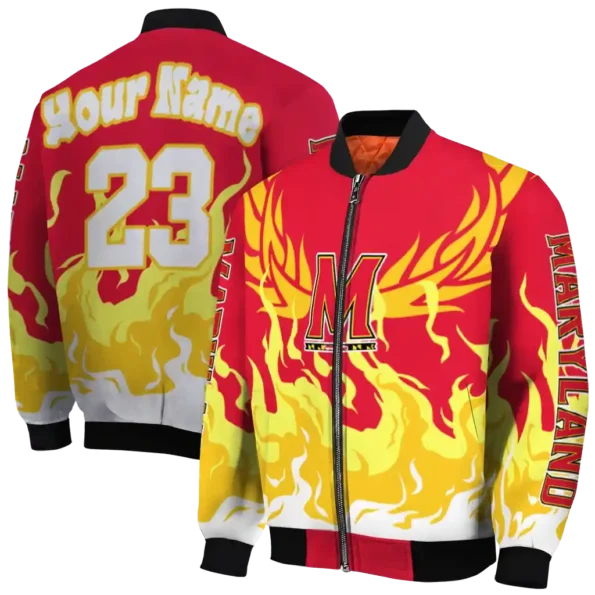 Maryland20Terrapins20NCAAZone Jacket 2 Bomber 7.webp