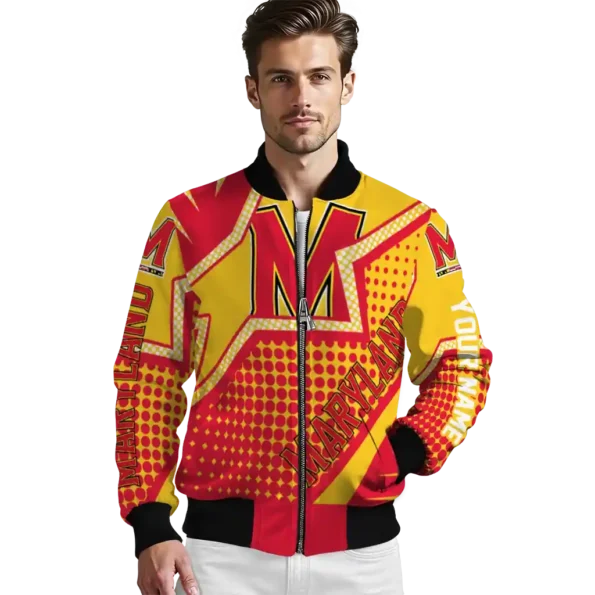 Maryland20Terrapins20NCAAZone Jacket 3 Bomber 18.webp