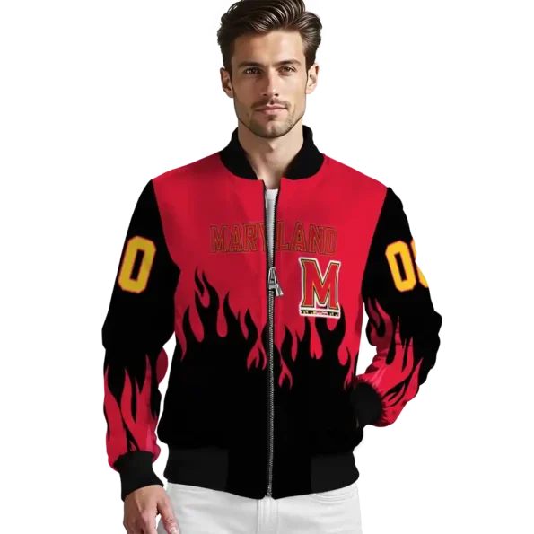 Maryland20Terrapins20NCAAZone Jacket 3 Bomber.webp