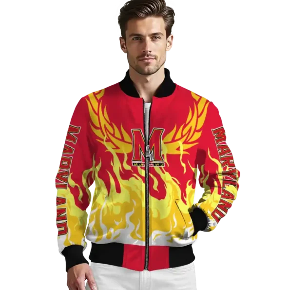 Maryland20Terrapins20NCAAZone Jacket 3 Bomber 7.webp