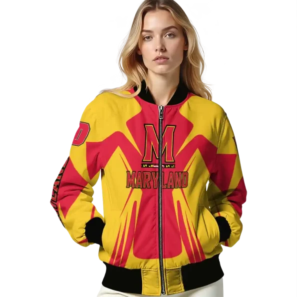 Maryland20Terrapins20NCAAZone Jacket 4 Bomber 1.webp
