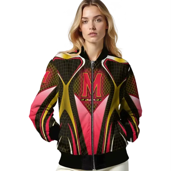 Maryland20Terrapins20NCAAZone Jacket 4 Bomber 10.webp