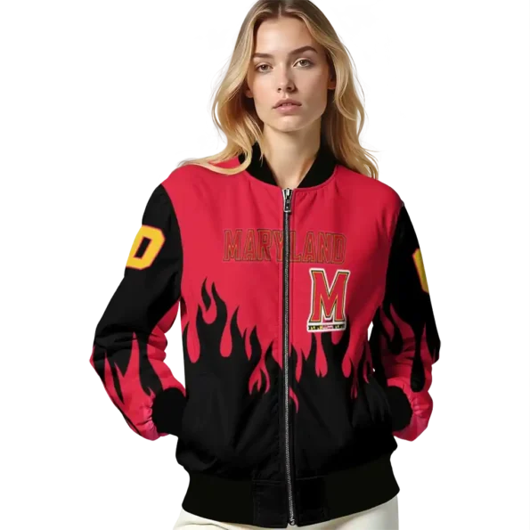 Maryland20Terrapins20NCAAZone Jacket 4 Bomber.webp