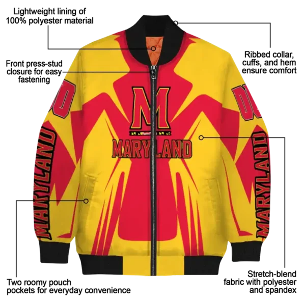 Maryland20Terrapins20NCAAZone Jacket 5 Bomber 1.webp