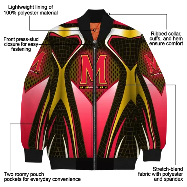 Maryland20Terrapins20NCAAZone Jacket 5 Bomber 10.webp