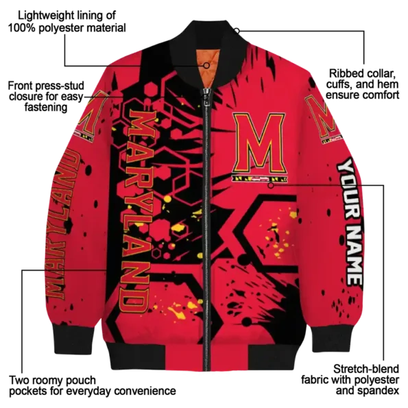 Maryland20Terrapins20NCAAZone Jacket 5 Bomber 14.webp