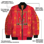 Maryland20Terrapins20NCAAZone Jacket 1 Bomber 15.webp