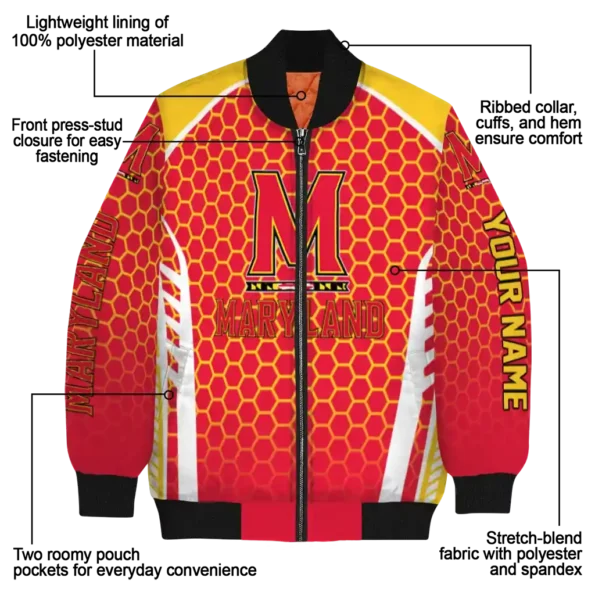Maryland20Terrapins20NCAAZone Jacket 5 Bomber 16.webp