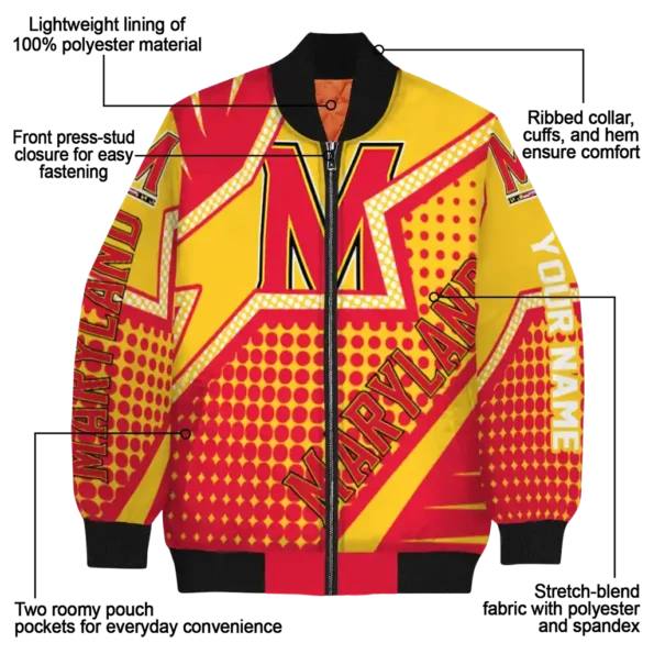 Maryland20Terrapins20NCAAZone Jacket 5 Bomber 18.webp