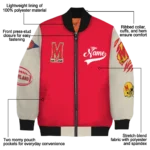 Maryland20Terrapins20NCAAZone Jacket 1 Bomber 2.webp