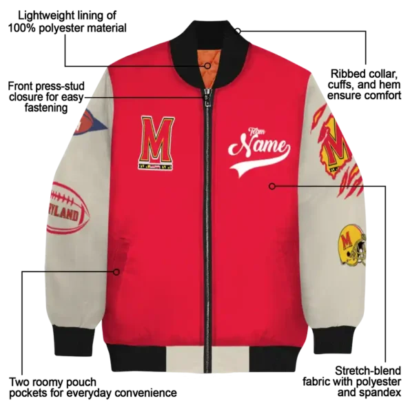 Maryland20Terrapins20NCAAZone Jacket 5 Bomber 2.webp