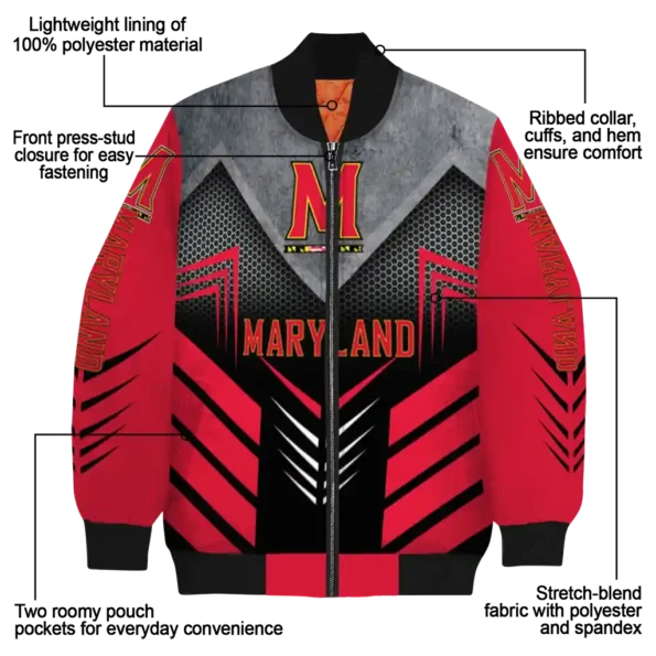 Maryland20Terrapins20NCAAZone Jacket 5 Bomber 3.webp