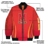 Maryland20Terrapins20NCAAZone Jacket 1 Bomber 4.webp