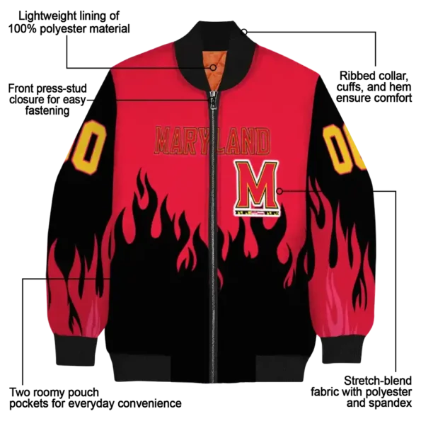 Maryland20Terrapins20NCAAZone Jacket 5 Bomber.webp