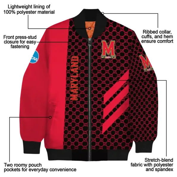 Maryland20Terrapins20NCAAZone Jacket 5 Bomber 6.webp