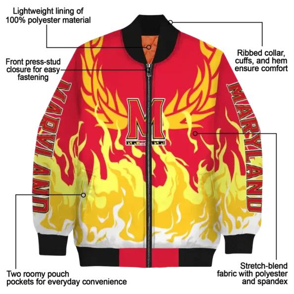 Maryland20Terrapins20NCAAZone Jacket 5 Bomber 7.webp