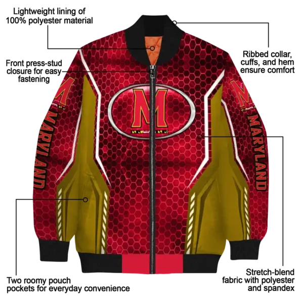 Maryland20Terrapins20NCAAZone Jacket 5 Bomber 9.webp
