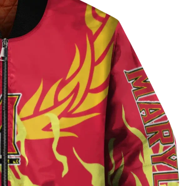 Maryland20Terrapins20NCAAZone Jacket 6 Bomber 7.webp