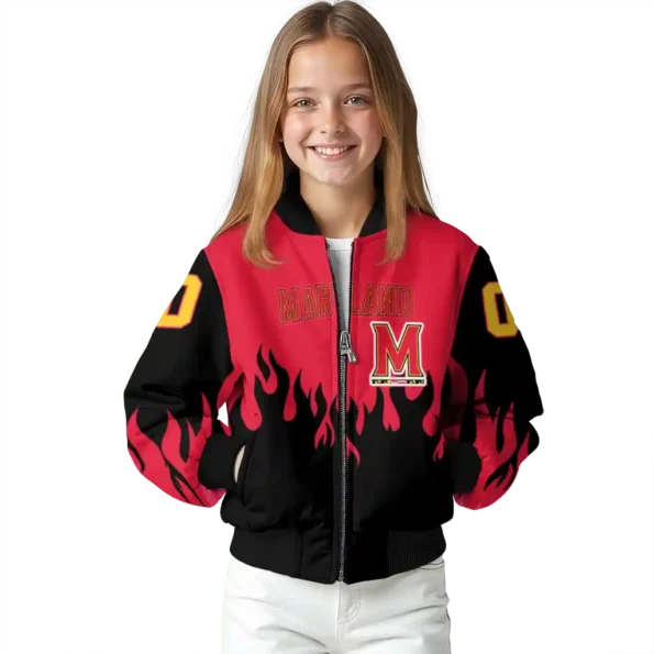 Maryland20Terrapins20NCAAZone Jacket 7 Bomber.webp