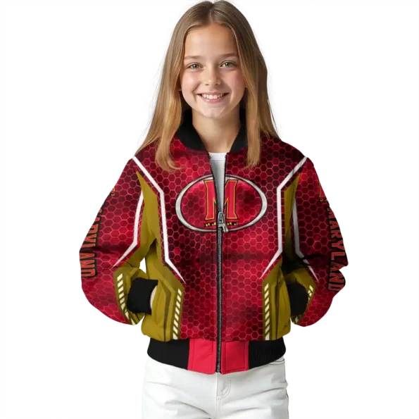Maryland20Terrapins20NCAAZone Jacket 7 Bomber 9.webp
