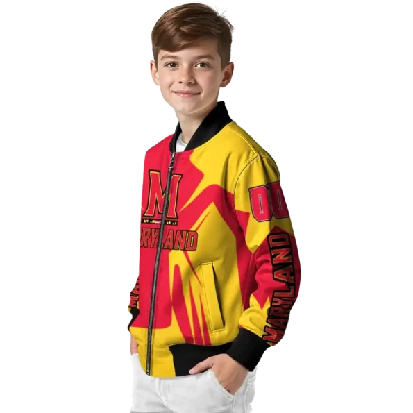 Maryland20Terrapins20NCAAZone Jacket 8 Bomber 1.webp