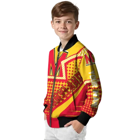 Maryland20Terrapins20NCAAZone Jacket 8 Bomber 18.webp
