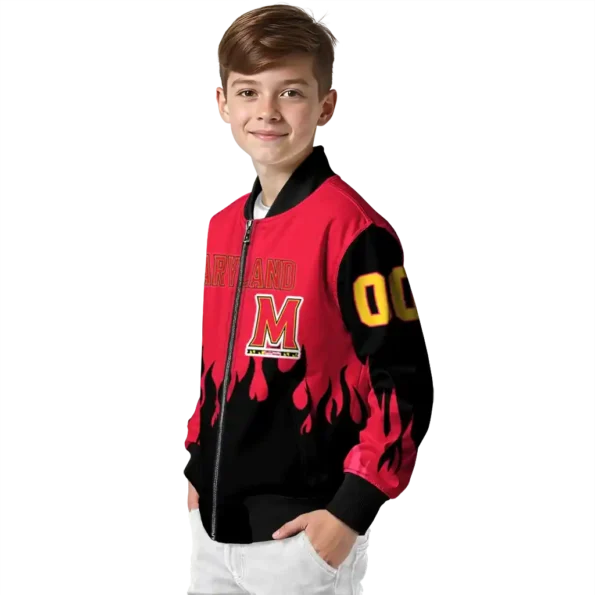 Maryland20Terrapins20NCAAZone Jacket 8 Bomber.webp