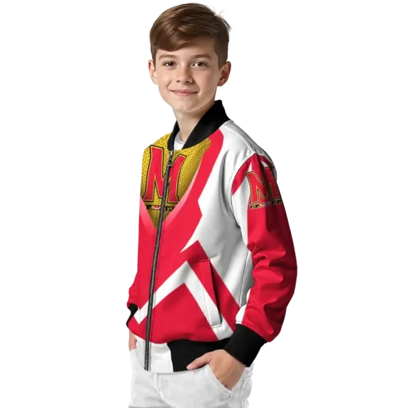 Maryland20Terrapins20NCAAZone Jacket 8 Bomber 8.webp