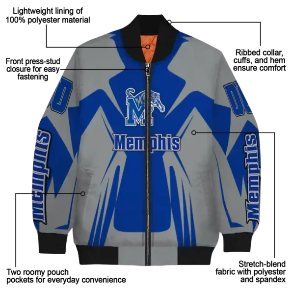 Memphis20Tigers20NCAAZone Jacket 5 Bomber 1.webp