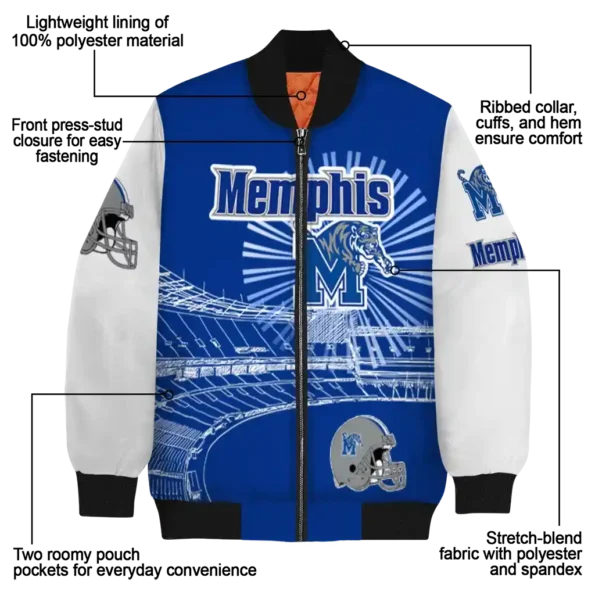 Memphis20Tigers20NCAAZone Jacket 5 Bomber 12.webp