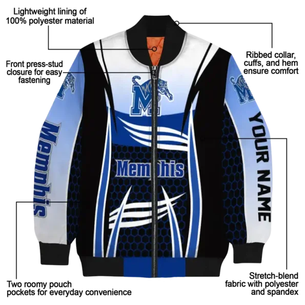Memphis20Tigers20NCAAZone Jacket 5 Bomber 13.webp
