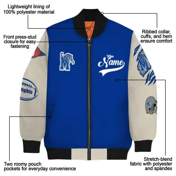 Memphis20Tigers20NCAAZone Jacket 5 Bomber 2.webp