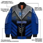 Memphis20Tigers20NCAAZone Jacket 1 Bomber 3.webp