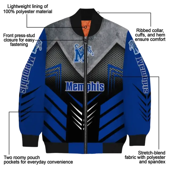 Memphis20Tigers20NCAAZone Jacket 5 Bomber 3.webp