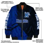 Memphis20Tigers20NCAAZone Jacket 1 Bomber 5.webp